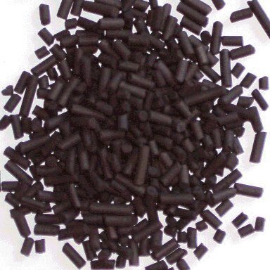 Aktivkohle Pellets