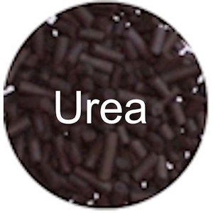 Aktivkohle Urea